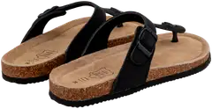 TEX naisten biosandaalit I984520 - BLACK 1 - 2