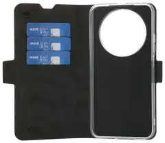 Wave Book Case, Honor Magic8 Lite 5G, Smoky Sangria - 3