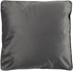 House sisustustyynynpäällinen Velvet 50x50 cm tummanharmaa - 1