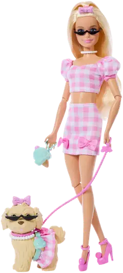 Barbie Twinning Looks Nukke Ja Lemmikki V.Pun - 1