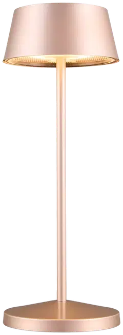 Airam Arik pöytävalaisin 160lm 3000K 1500mAh ruusukulta - 1
