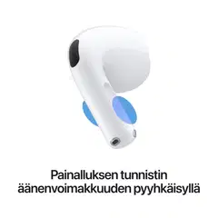 Apple langattomat vastamelunappikuulokkeet + langaton latauskotelo AirPods 5, MKFT4DN/A - 4