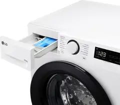LG kuivaava pyykinpesukone F4Y5VRP6WY 9/6kg valkoinen - 6