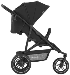 Hauck rattaat Rapid 3R musta - 2