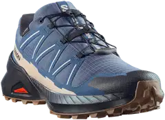 Speedcross peak  GTX, vedenpitävä juoksukenkä - Black/Asphalt/Black - 4