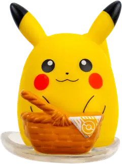 Squishalongs Pokemon 4 Pk Pikachu/gengar - 10