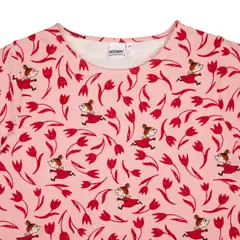 Muumi naisten tunika Saana Riento 591454 - Vaaleanpunainen - 2