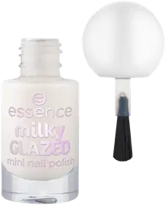 essence milky GLAZED mini nail polish 21 5 ml - 2