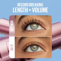 Maybelline New York Lash Sensational Sky High Black -maskara 7,5ml - 3