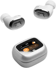 JBL langattomat vastamelunappikuulokkeet Live Buds 4 hopea - 6