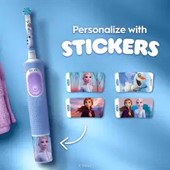 Oral-B Vitality Pro Kids Frozen 3+ sähköhammasharja + matkakotelo - 4
