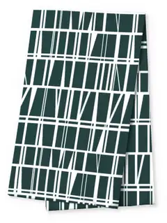 Finlayson kaitaliina Coronna 40x140 t.vihreä - 1