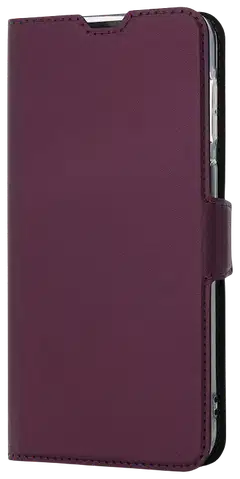 Wave Book Case, Samsung Galaxy A37 5G, Smoky Sangria - 1