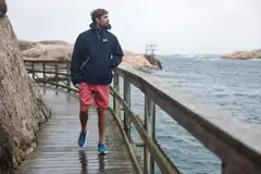 Helly Hansen miesten ulkoilutakki Sandoy Rain 54320 - Navy - 8