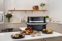 OBH Nordica air fryer Flex Dual Easy Fry 9l AG9228N0 - 9