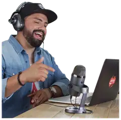 Logitech mikrofoni Blue Yeti Nano USB harmaa - 13
