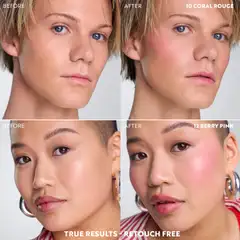 IsaDora The Lip & Cheek Tint Cooling Jelly Stick Poskipuna 10 Coral Rouge 12 g - Berry pink - 5