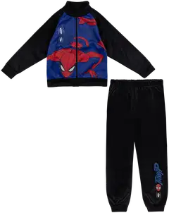 Spiderman lasten verkkapuku SPQ70005B - Navy - 1