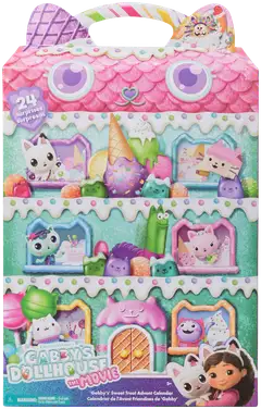 Gabby's Dollhouse joulukalenteri 2025 - 1