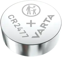 Varta erikoisparisto litium CR2477 1kpl - 3