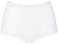 Sloggi Basic Maxi naisten alushousut 3-pack - Valkoinen - 4