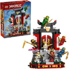 LEGO® Ninjago 71866 Ninjahahmokollaasi – 15-vuotisjuhlamalli - 1