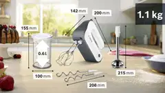 Bosch sähkövatkain MFQ49700 - 3