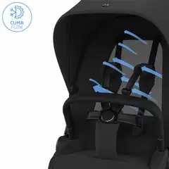 Maxi-Cosi fame Onyx Black rattaat musta - 7