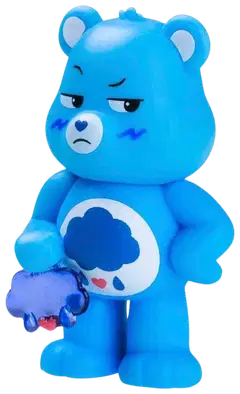 Halinallet 5 cm minihahmo 1 kpl - 2