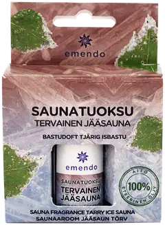 Emendo Saunatuoksu Tervainen Jääsauna 10 ml - 1