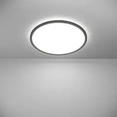 Kattovalaisin Rovito Led 16,8W CCT 2700K, 4000K, 6500K, 2900lm IP44 musta - 7