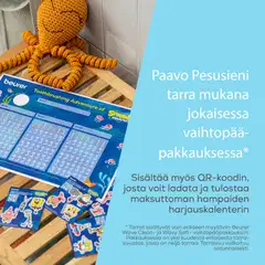 Beurer vaihtoharjapaketti SC11 sähköhammasharjaan +6 vuotiaille - 5