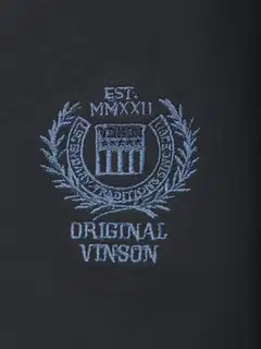 Vinson miesten collegeshortsit Sancho 105637 - Dark Sapphire - 5