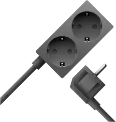 Sudio brick virta-asema, musta - 2