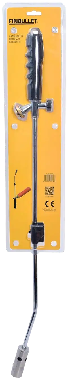 Finbullet kaasupoltin 600 mm kierre 7/16" - 2