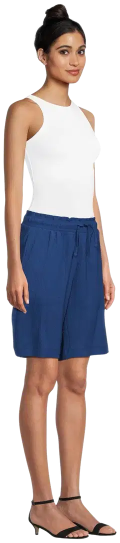 House naisten shortsit 222H261703 - baltic sea - 4