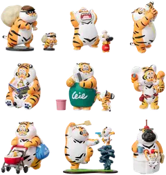 Funism Alexander The Fat Tiger Roaring Love 2-hahmo - 2