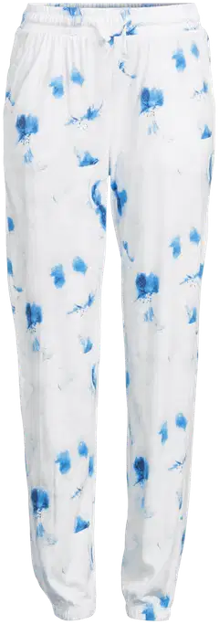 Actuelle naisten pyjamahousut 212A382608 - AOP - 2