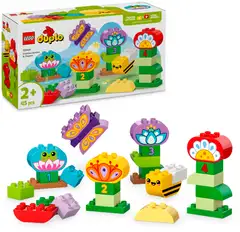 LEGO® DUPLO Town 10444 Mielikuvituspuutarha ja hauskat kukat - 1