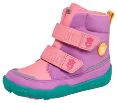Affenzahn lasten paljasjalkakenkä Mid Boot Vegan Comfy - Owl - 7