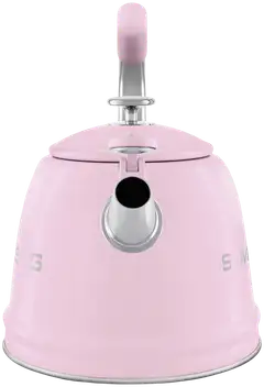 Smeg viheltävä vesipannu vaaleanpunainen WKF01PK - 2