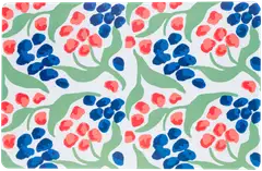 House muovitabletti Grapes 28 x 43,5 cm 4 kpl PatternLab - 1