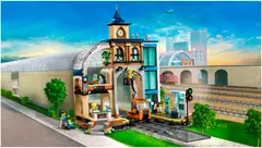 LEGO® City Trains 60469 Päärautatieasema - 5