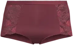Actuelle naisten alushousut Maxi 210A332622 - Burgundy - 2