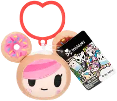Tokidoki Clip-On Pehmo - 2