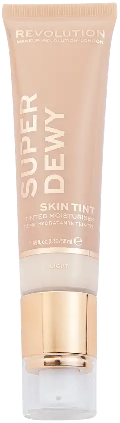 Revolution Superdewy Fair kosteuttava sävyvoide 55ml - Light - 1