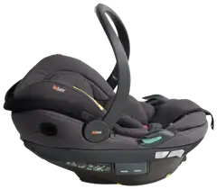 Besafe Go Beyond 2 turvakaukalo Dark Grey Melange - 3