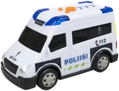 Hälytysajoneuvo Poliisi 13 cm - 1