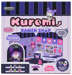 Comansi leikkisetti ramen shop Kuromi tarra - 1