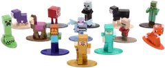 Jada Minecraft keräilyhahmot, 4 cm, metallia (die-cast), useita erilaisia, yllätyspussi, myydään yksittäin - 3